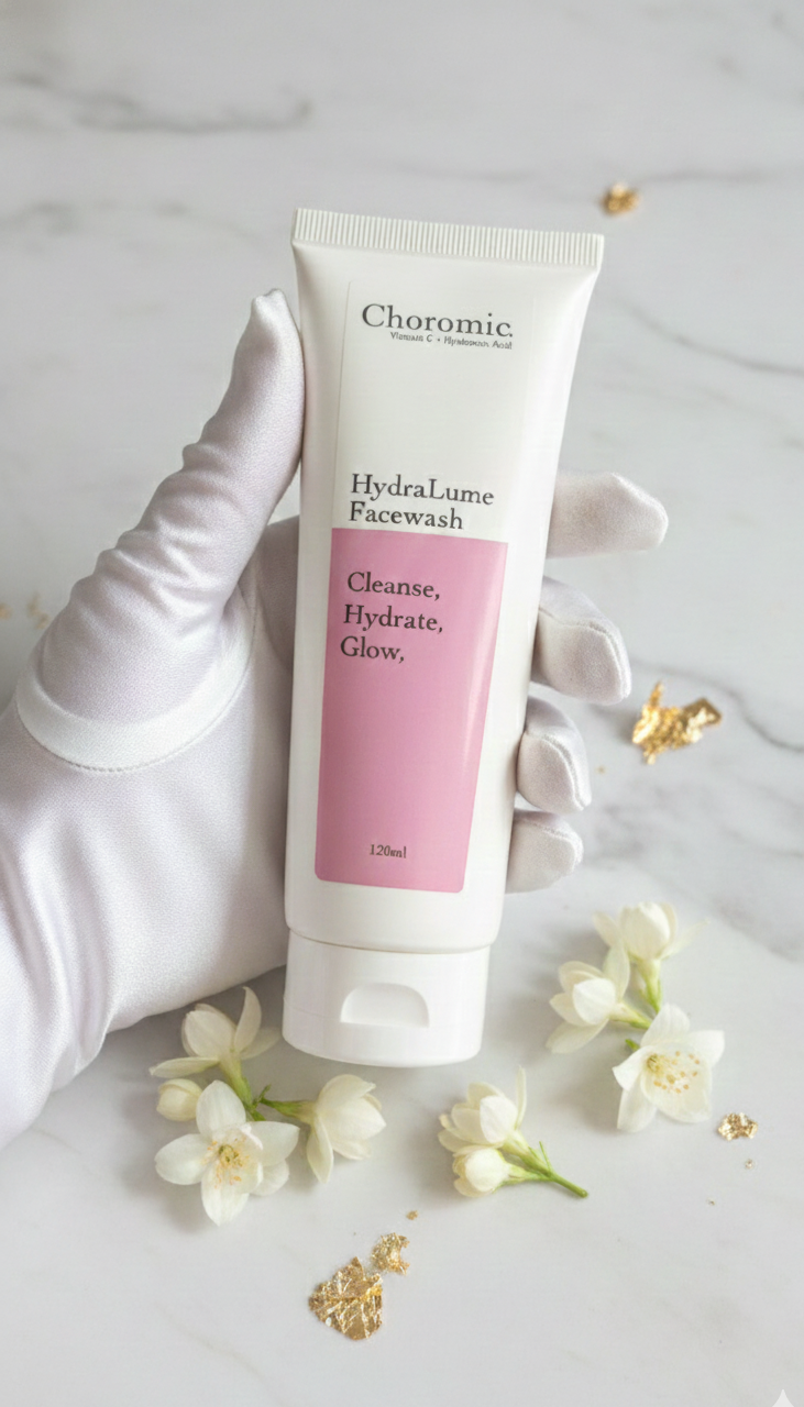 Hydra lume face wash