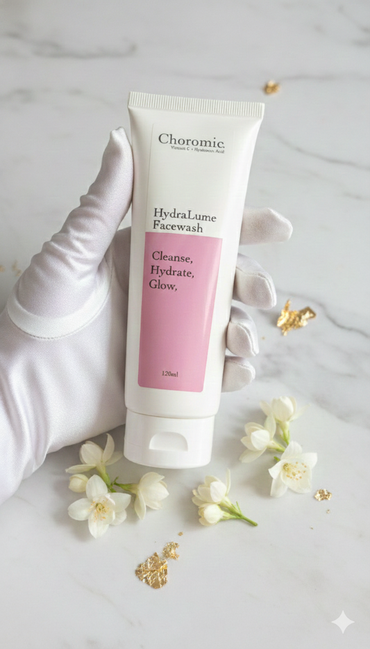 Hydra lume face wash