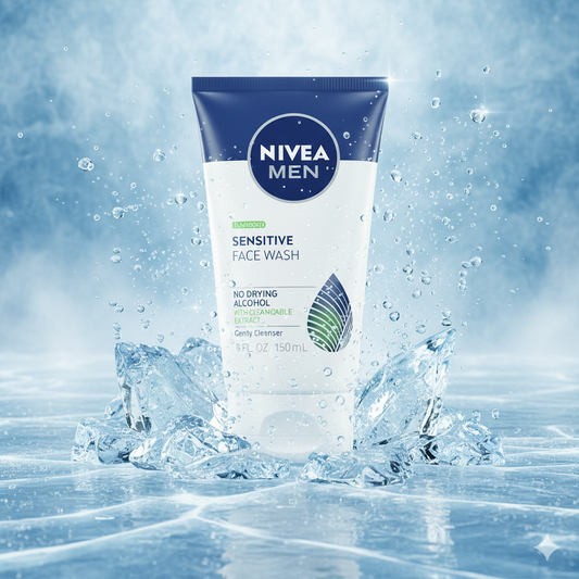 NIVEA (Men) Sensitive facewash