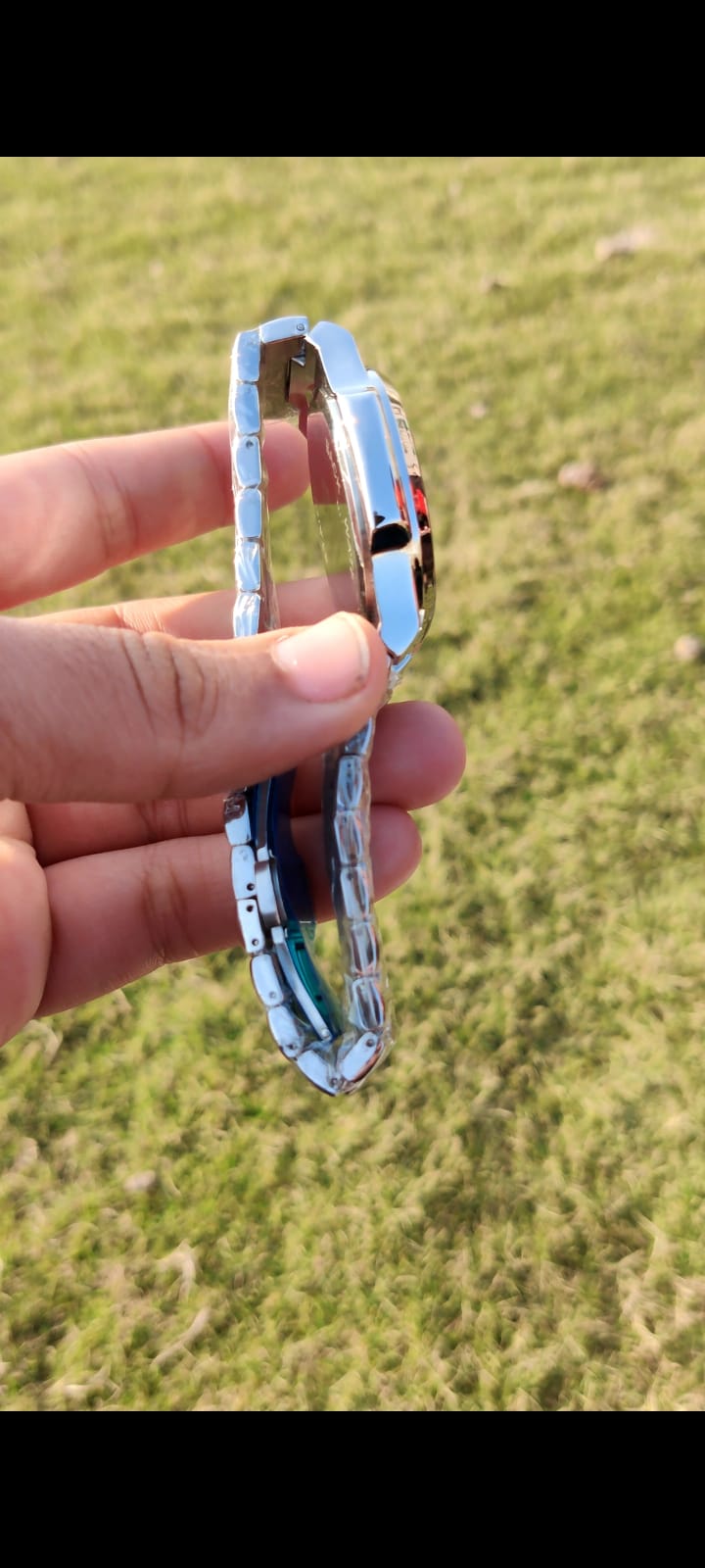 Patak Phillips - White Dial - date only - Free bracelet - Free delivery