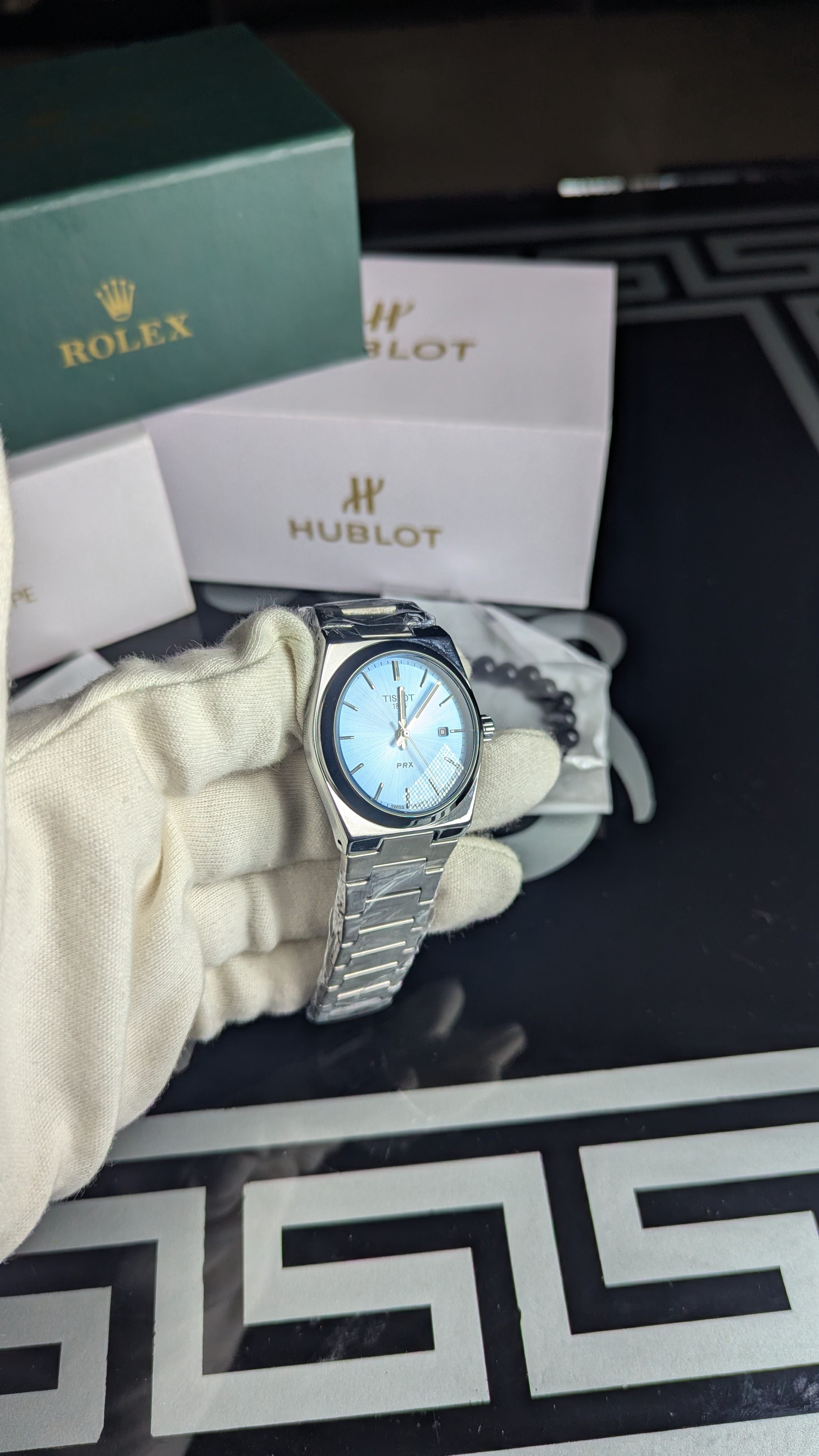 Tissot PRX ® - Blue dial - Free bracelet - Free Delivery