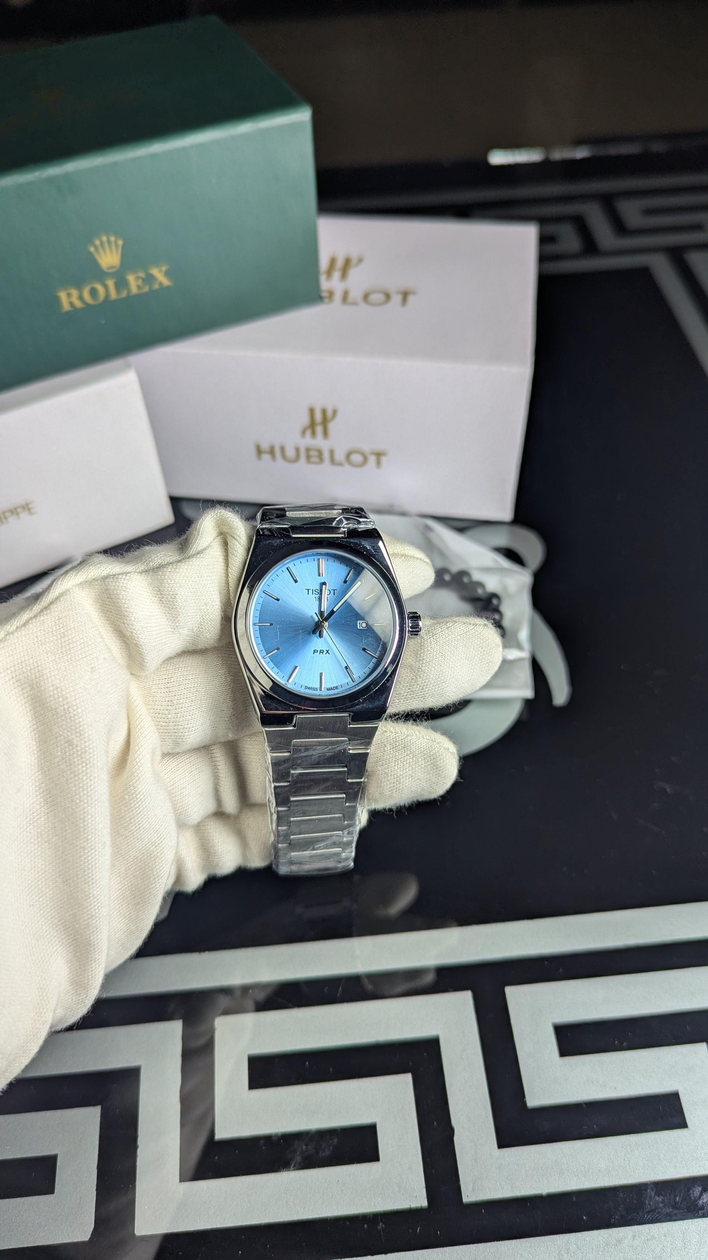 Tissot PRX ® - Blue dial - Free bracelet - Free Delivery