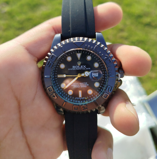 Classic GMT rubber strap