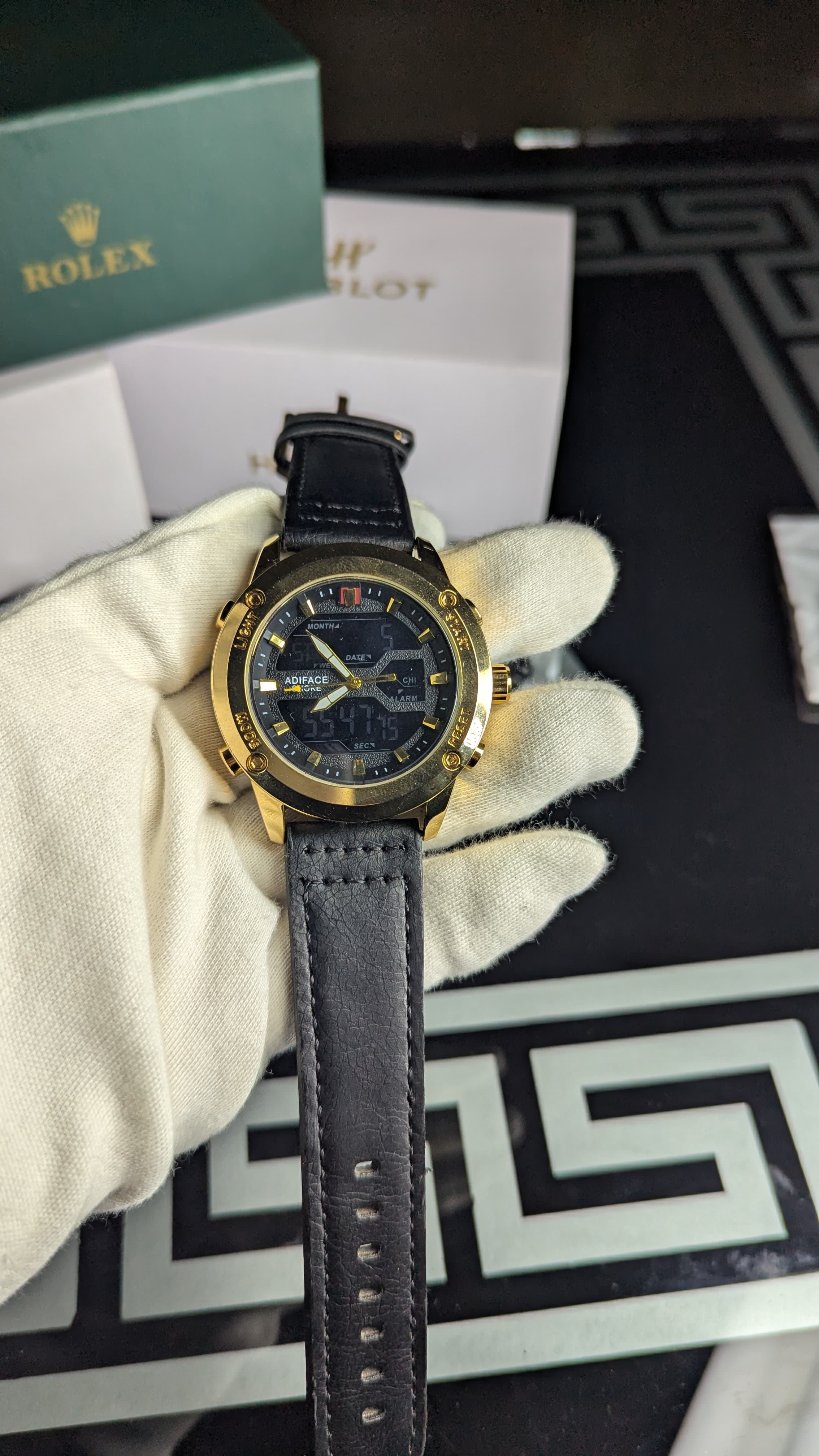 G-Shock Digital & Manual + Free bracelet