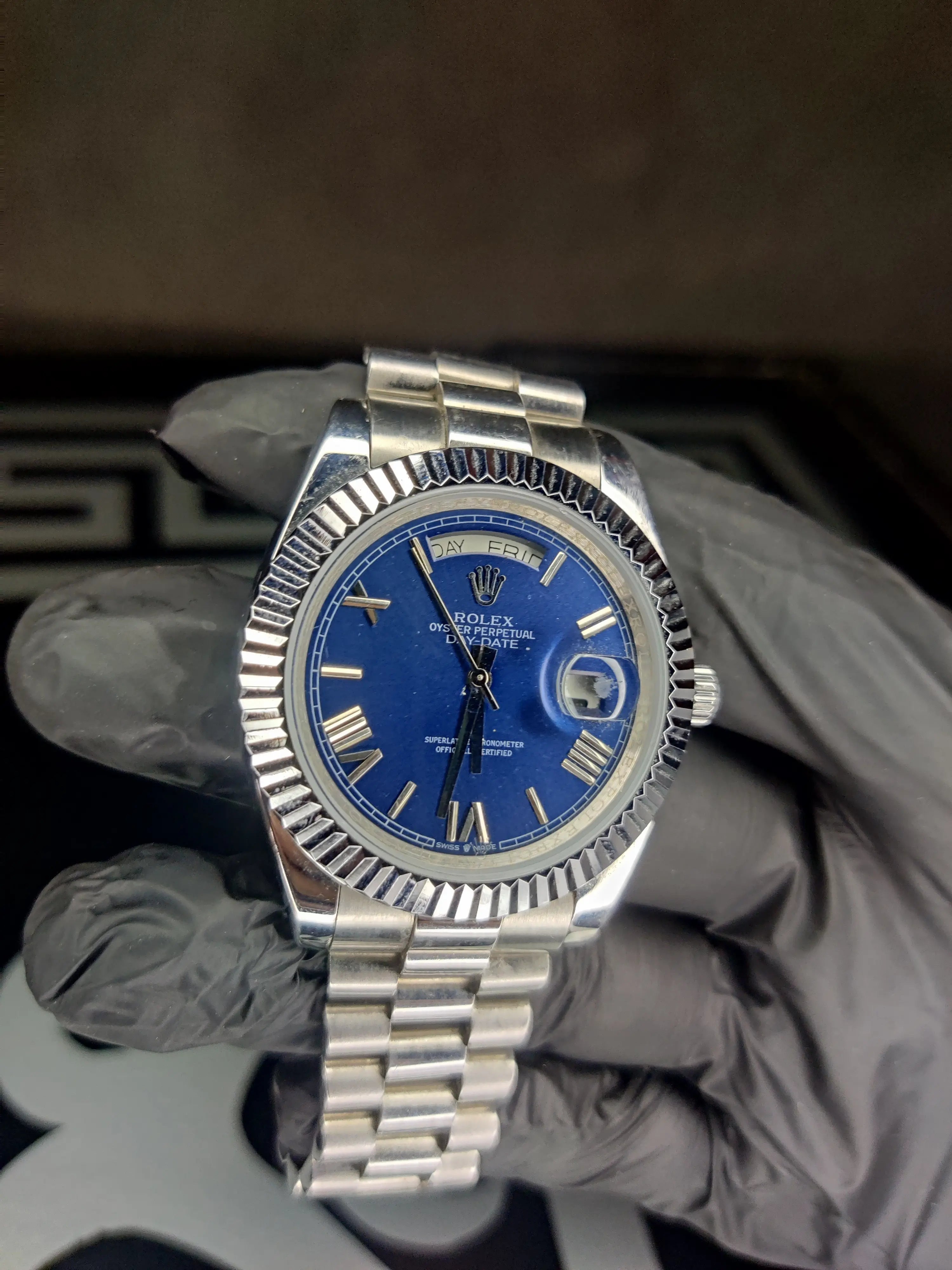 RLX day date master copy (Ultra Premium)