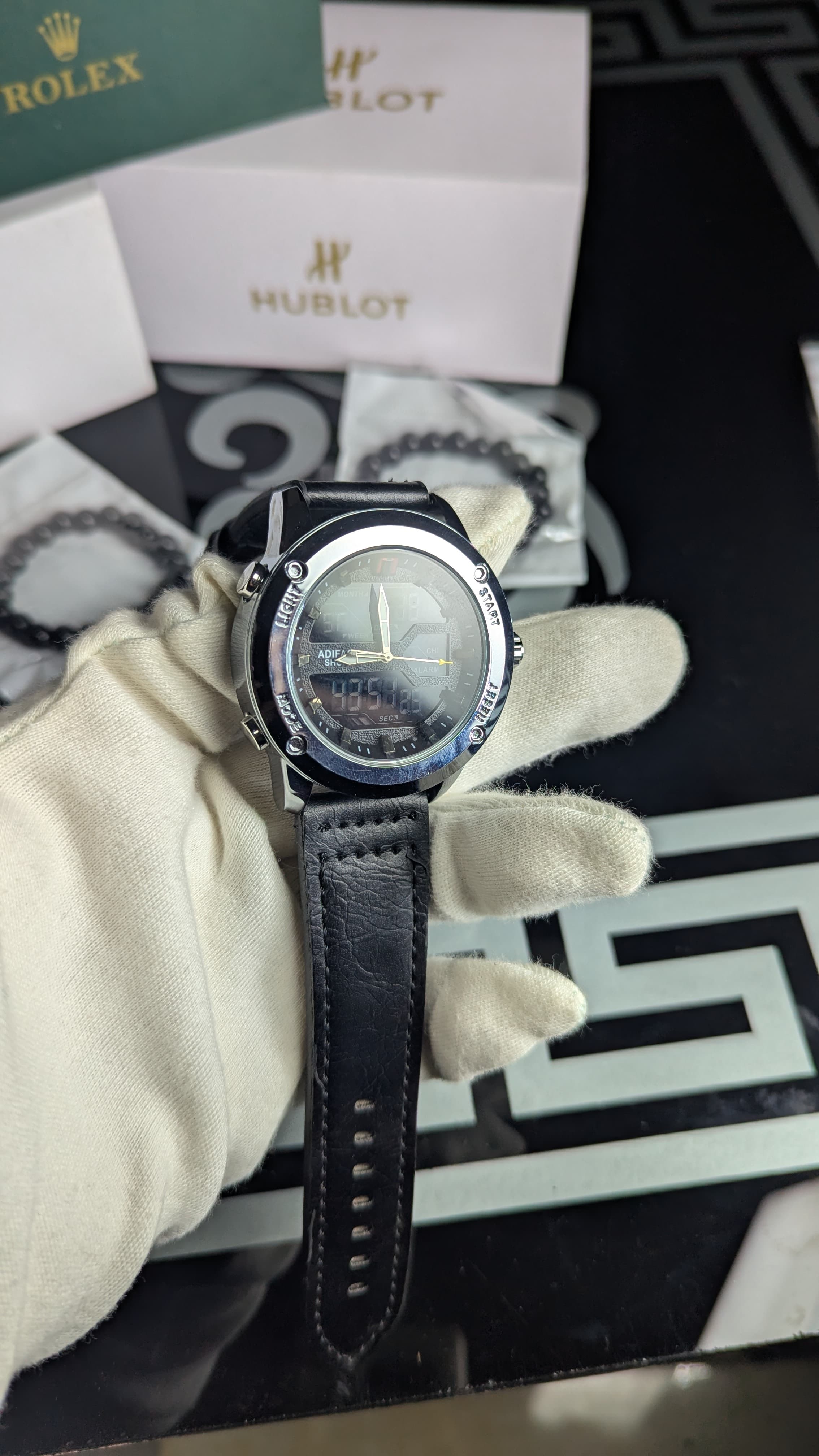 G-Shock Digital & Manual + Free bracelet